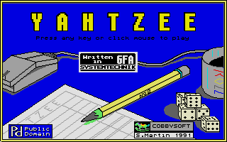 Yahtzee 3