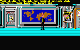 Zak McKracken and the Alien Mindbenders atari screenshot