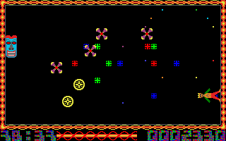 Zaptastic atari screenshot