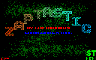 Zaptastic atari screenshot