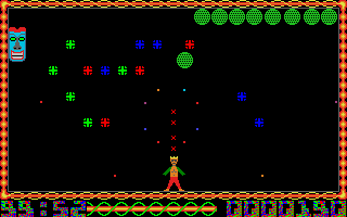 Zaptastic atari screenshot
