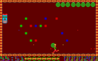 Zaptastic atari screenshot