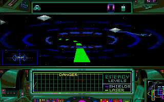 Zero-5 atari screenshot