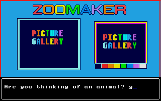 Zoomaker atari screenshot