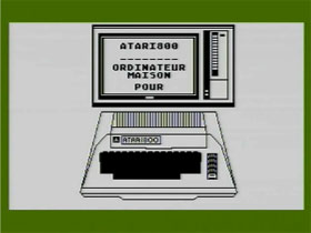 Atari 8bit French In Store Demonstr...