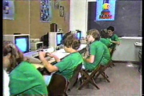 Atari Computer Camp - Today Show