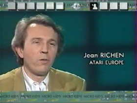 Interview of Jean Richen (Atari Eur...