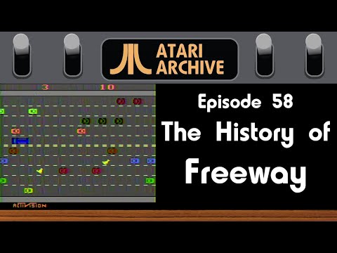 Freeway Review for Atari 2600: - GameFAQs