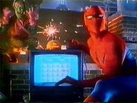 Spider-Man / Amidar