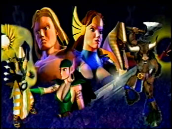 Gauntlet Legends Preview