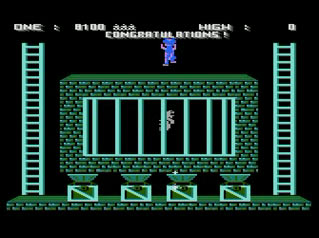Ghost Chaser - Game Ending