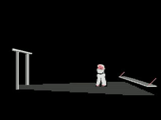 Karateka - Game Ending
