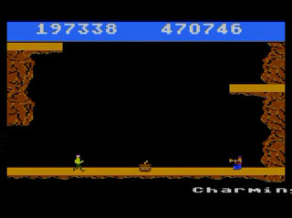 Pitfall! II - Lost Caverns - Game E...
