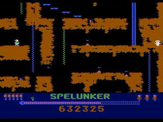 Spelunker - Game Ending