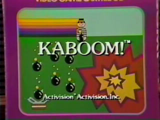 kaboom atari game online