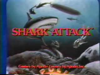 Shark Attack Video Games