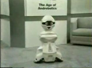 AndroMan on the Moon