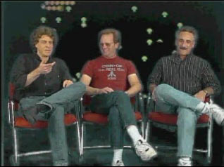 Three developers from Atari