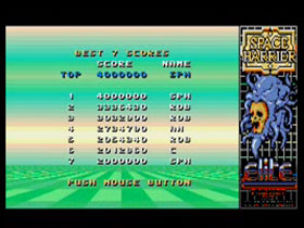 Space Harrier