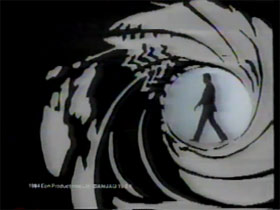 James Bond 007 / Gyruss