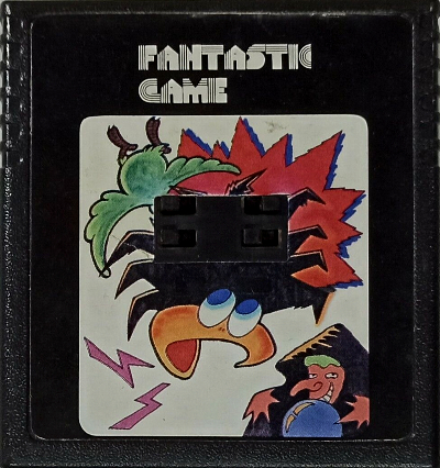16 in 1 - Mini Golf / Bridge / Tennis / Fishing / Baseball / Laser Blast / Cannon Gun / Outlaw / Space War / Fancy Tank / Pingo II / Ant War / Free Way / Othello / - / Paratroops — Cartridge 1