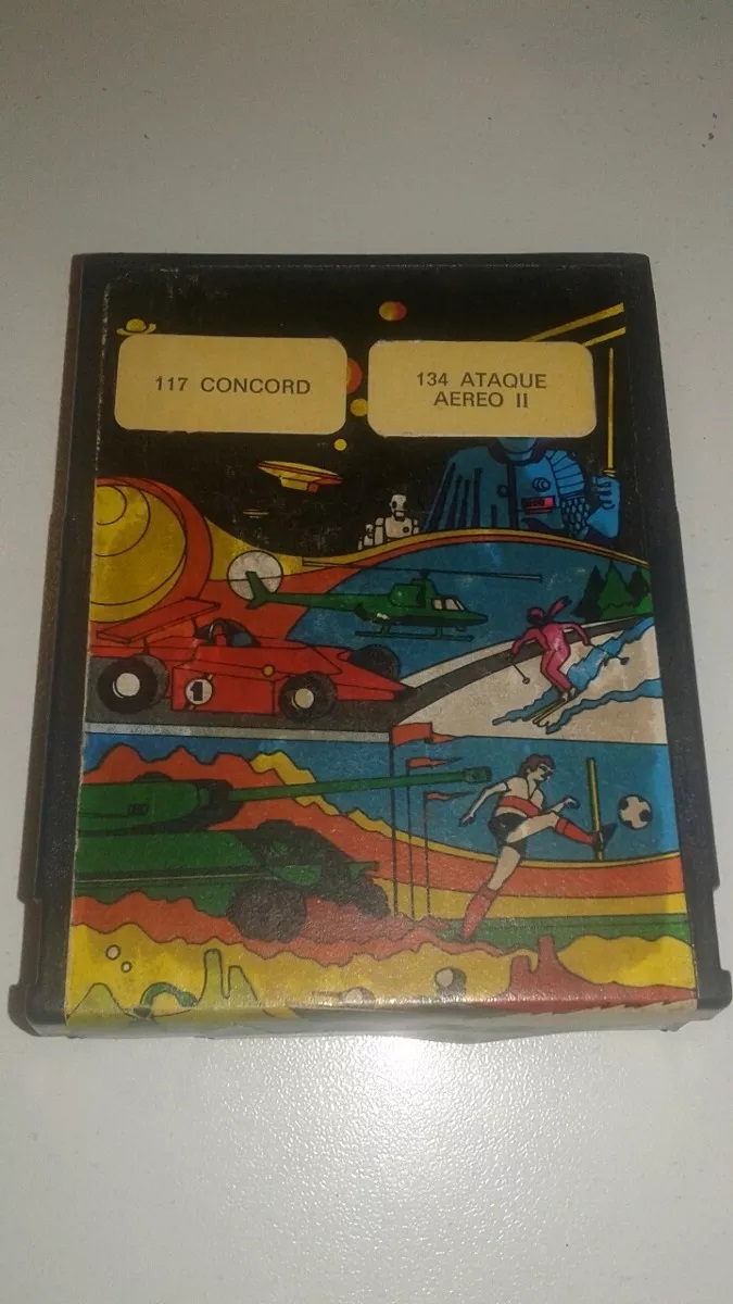 2 in 1 - Concord / Ataque Aereo II — Cartridge