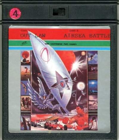 2 in 1 - Out Law / Airsea Battle — Cartridge