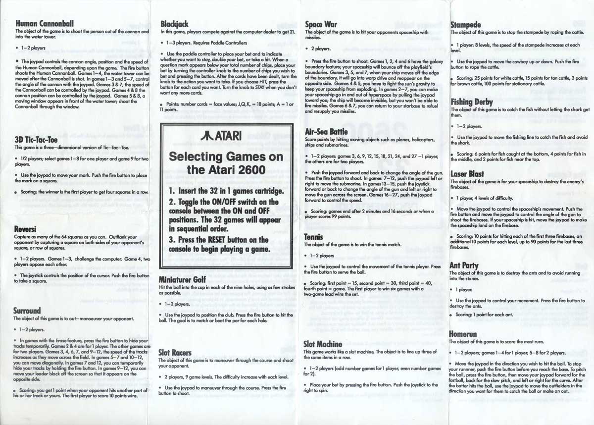 Instructions page 2