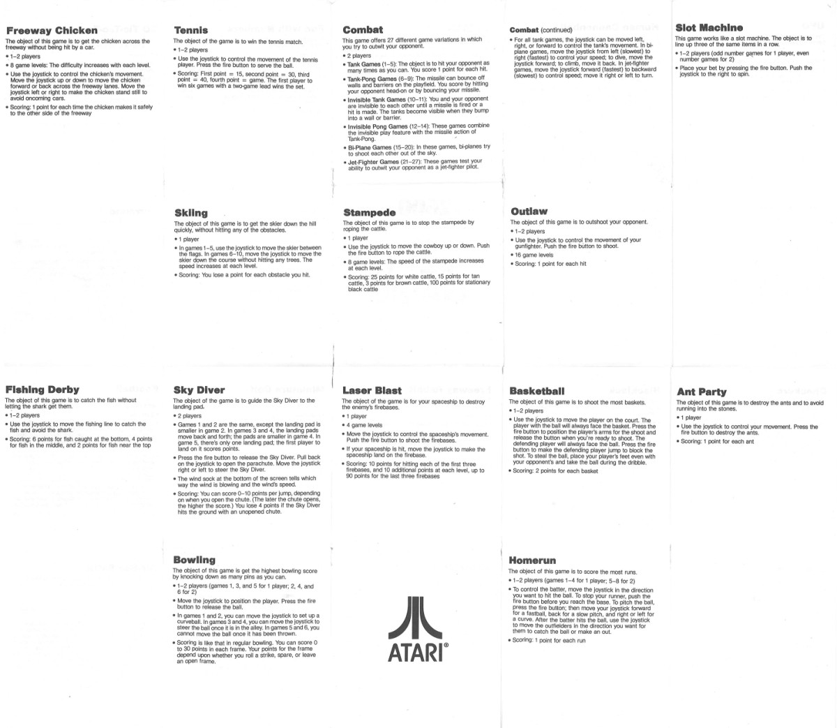 Instructions page 4