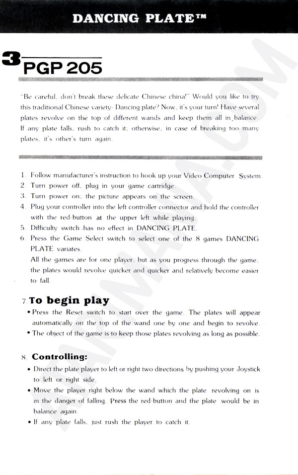 Instructions page 5