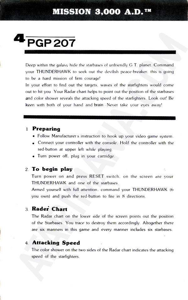 Instructions page 7