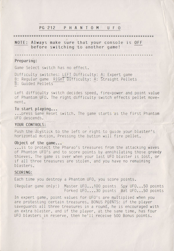 Instructions page 2