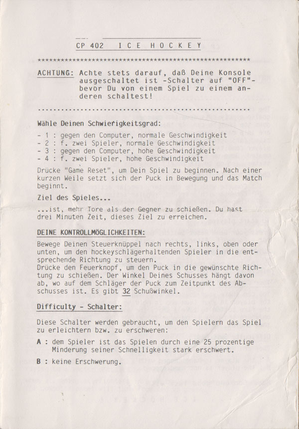 Instructions page 5