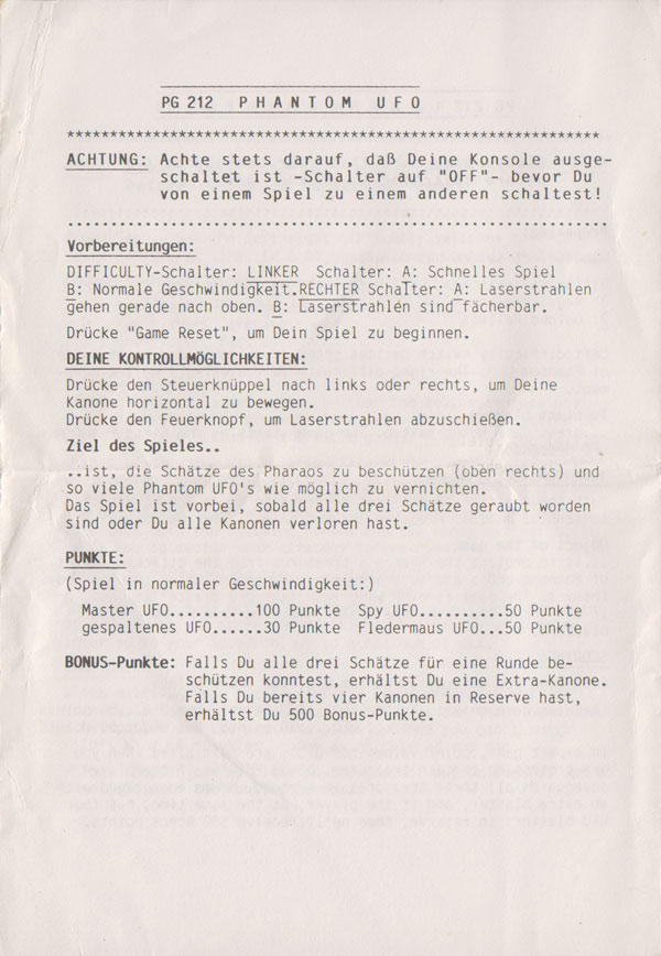 Instructions page 6