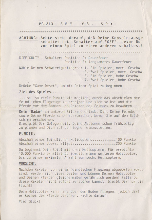 Instructions page 7