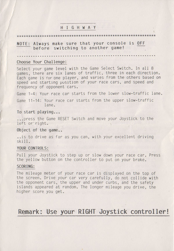Instructions page 2