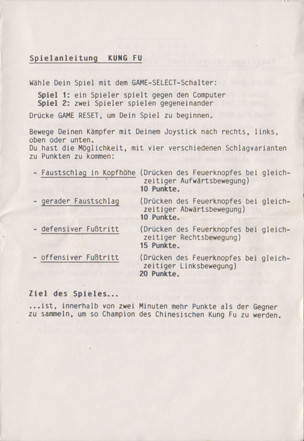 Instructions page 5