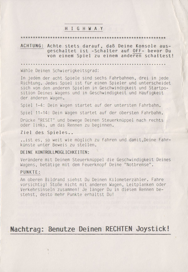 Instructions page 6