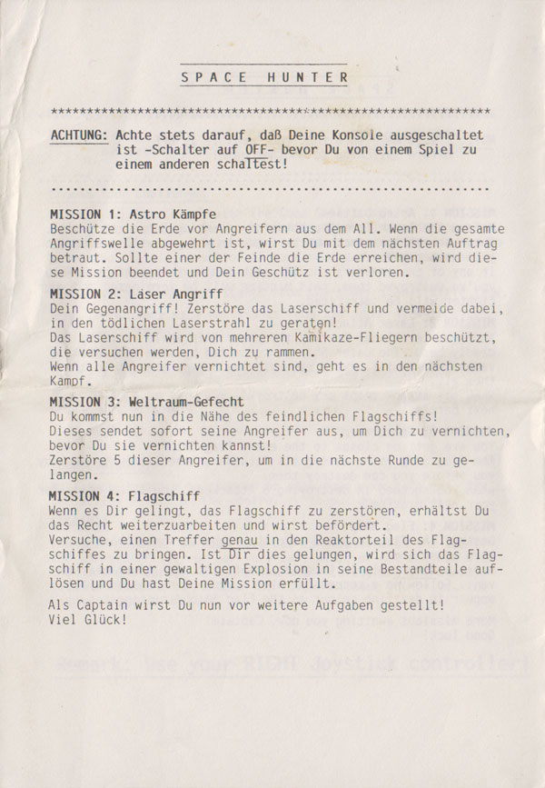 Instructions page 7