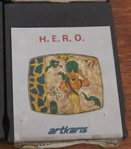 4 in 1 - Centipede / HERO / Vanguar / Pitufo — Cartridge