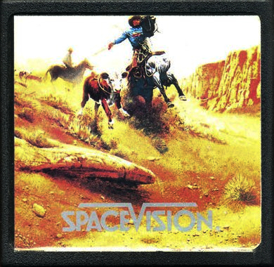 4 in 1 - Donkey Kong / Space War / Chopper / Farmer — Cartridge 1