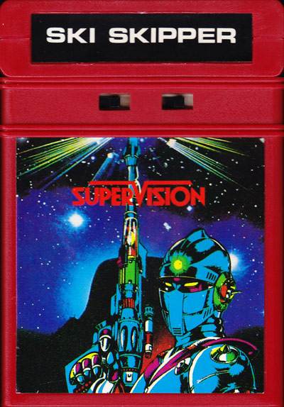 4 in 1 - Ski Skipper / Ice Hockey / Enduro / Oink — Cartridge 1