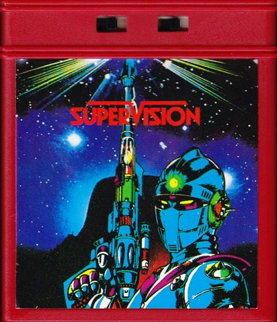 4 in 1 - Space Raid / Grand Prix / Ski Hunt / Frogger — Cartridge