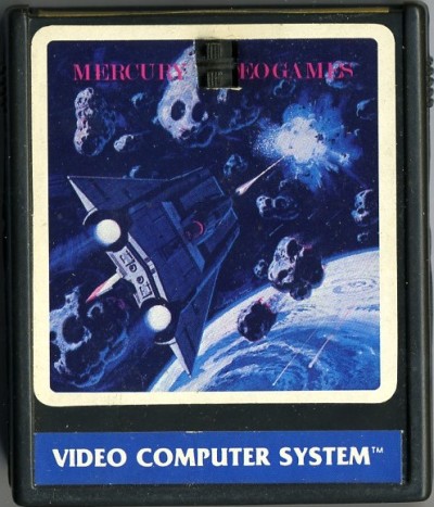 4 in 1 - Space War / Motor Cross / Super Chef-P / Space Jockey — Cartridge