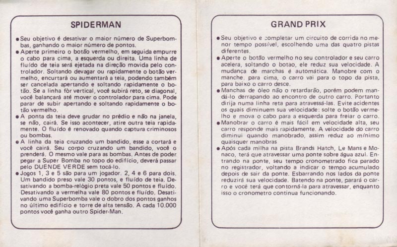 Instructions page 2