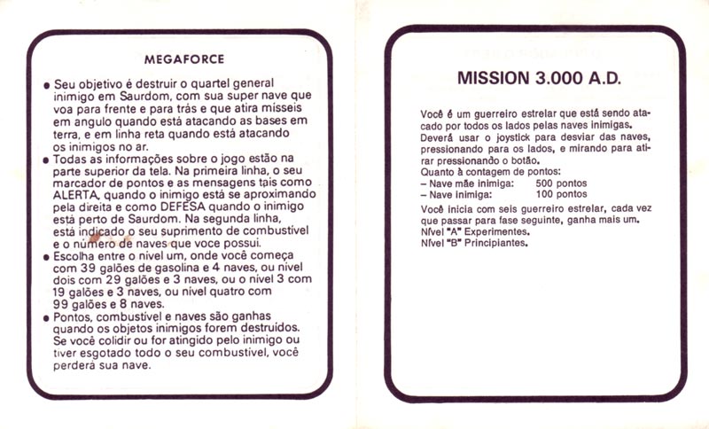 Instructions page 1