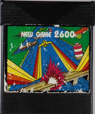 8 in 1 - Condor Attack / Sweet Home / Reever Raad / Grand Prize / Space Battle / Mr. Gobler / Speed Racer / Rocket Attack — Cartridge 1