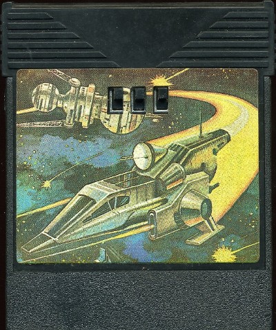8 in 1 - Donkey Kong / Air & Sea Battle / Kaboom / Pit Fall / Mafia / River Raid / Baske Tball / Frogger — Cartridge 1
