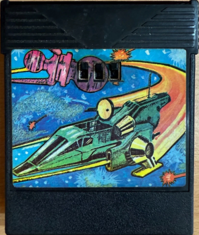 8 in 1 - Enduro / Cow Bay / Car Racing / Fishing / Pacman / Normandy Landing / Tennis / Football — Cartridge