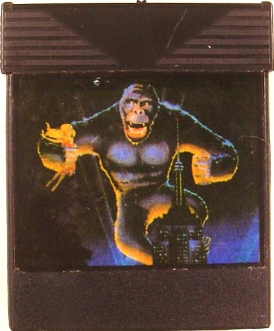 8 in 1 - Reever Raid / Winter Vocation / Star Raid / King Kong / Grand Prize / Fire Bird / Frogger / Treasure Hunting — Cartridge